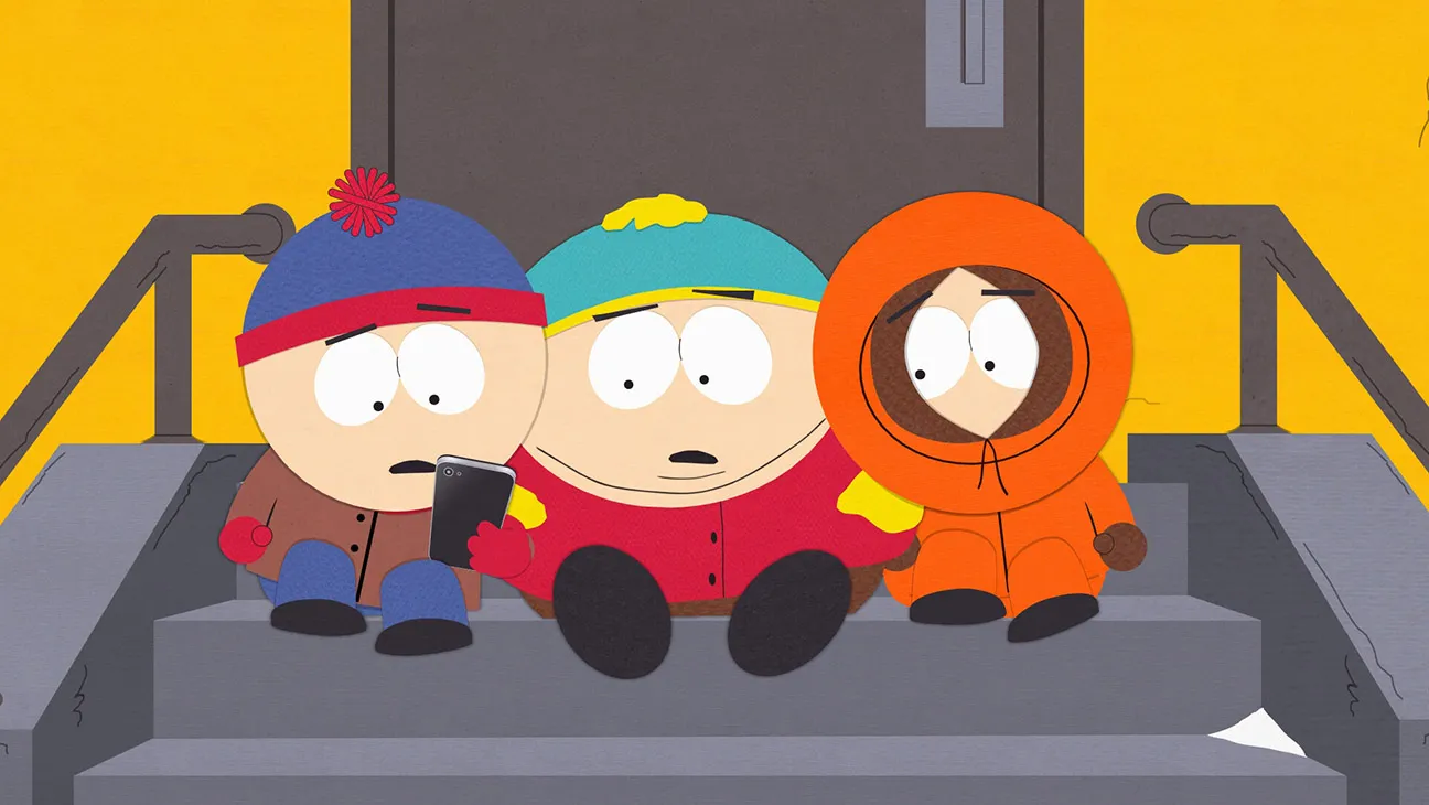 South Park episode scene