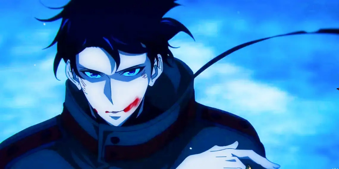 Solo Leveling anime scene